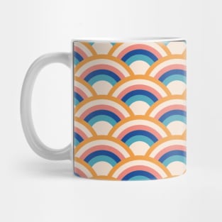 Minimal Rainbow Mug